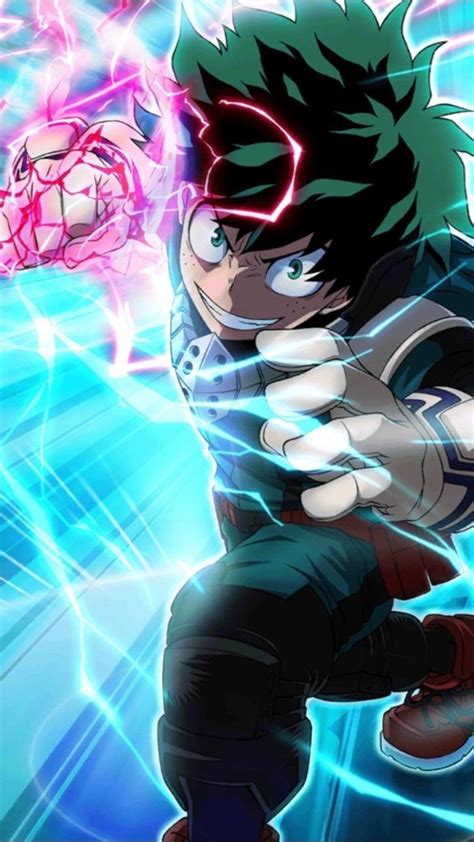 all for one wallpaper|deku smash wallpaper.